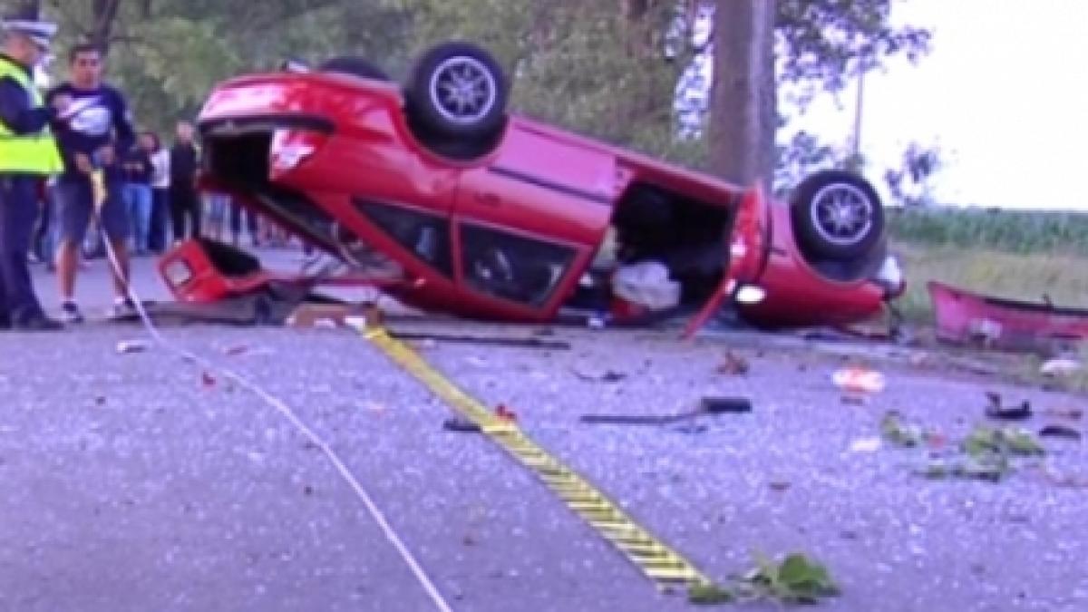 timisoara un sofer beat crita si fara permis s a rasturnat cu masina in fata politiei