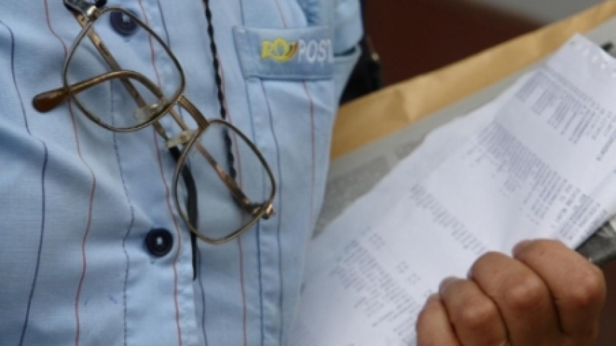 un postas din satu mare a fugit cu banii de pensii