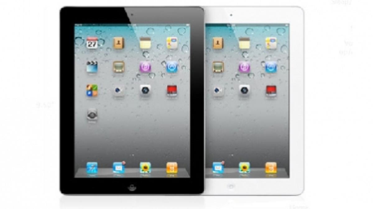 ipad 2 a fost lansat si in romania