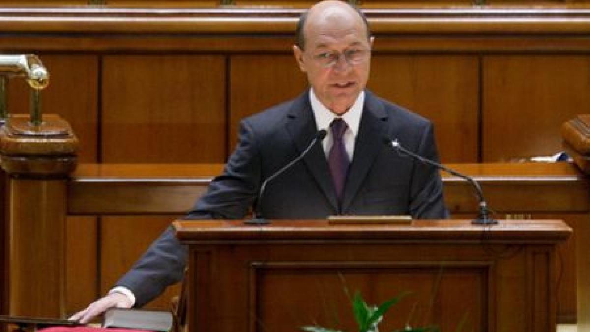 basescu a vorbit in parlament despre revizuirea constitutiei cele mai importante declaratii