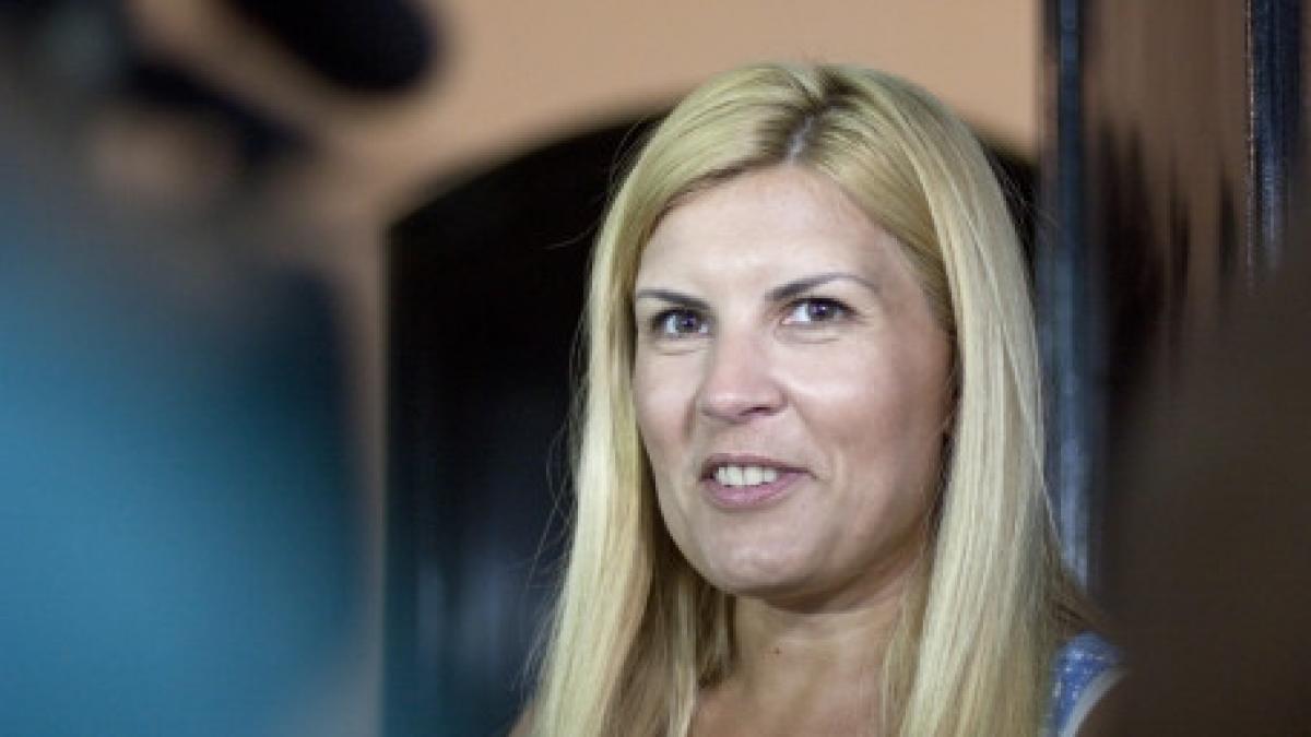 elena udrea despre preluarea noului minister nu cred ca este o solutie buna