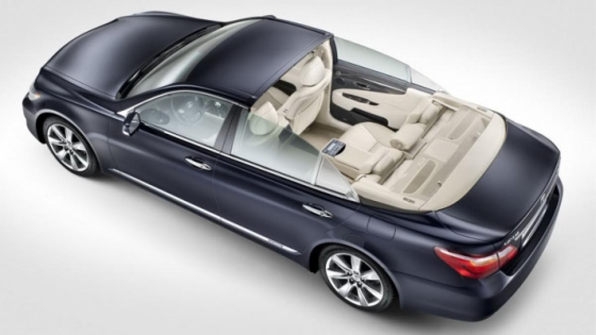 lexus landaulet pentru printul albert de monaco