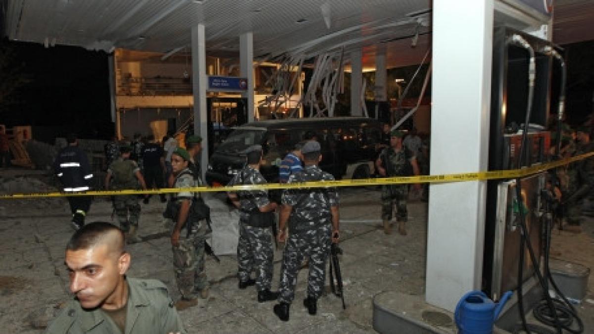 o explozie puternica in turcia a ucis doi oameni si a facut scrum o benzinarie