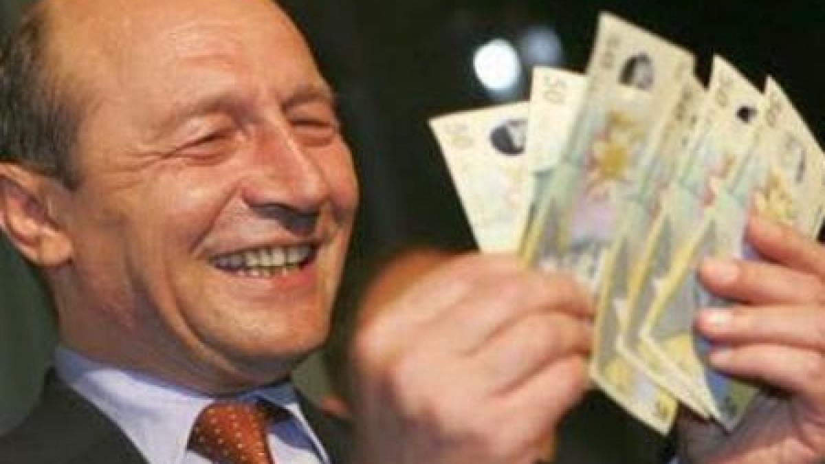 presedintele basescu are o avere de 800 000 de euro