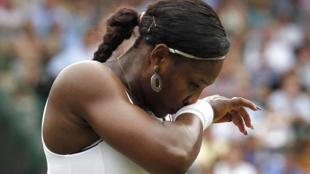 surorile williams si caroline wozniacki eliminate de la wimbledon