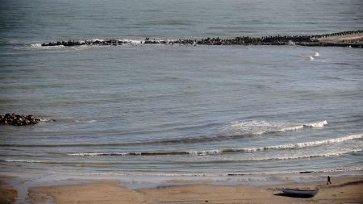 marea s a retras in mai multe statiuni de pe litoralul romanesc