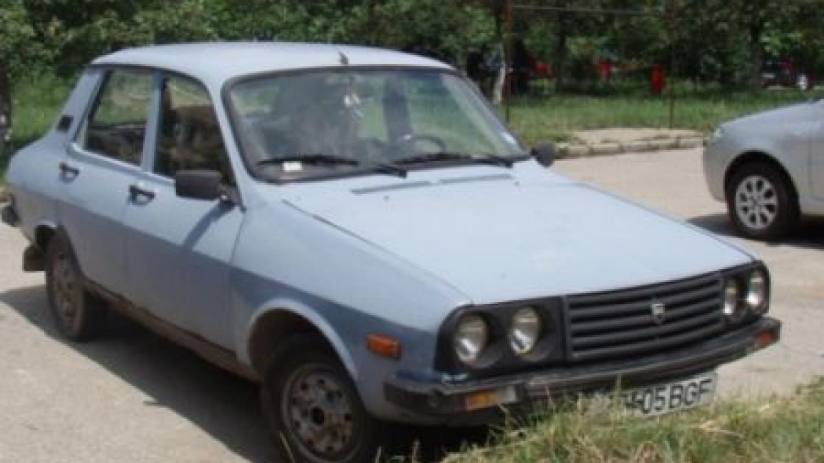 masinile vechi preferatele hotilor sunt mai usor de furat