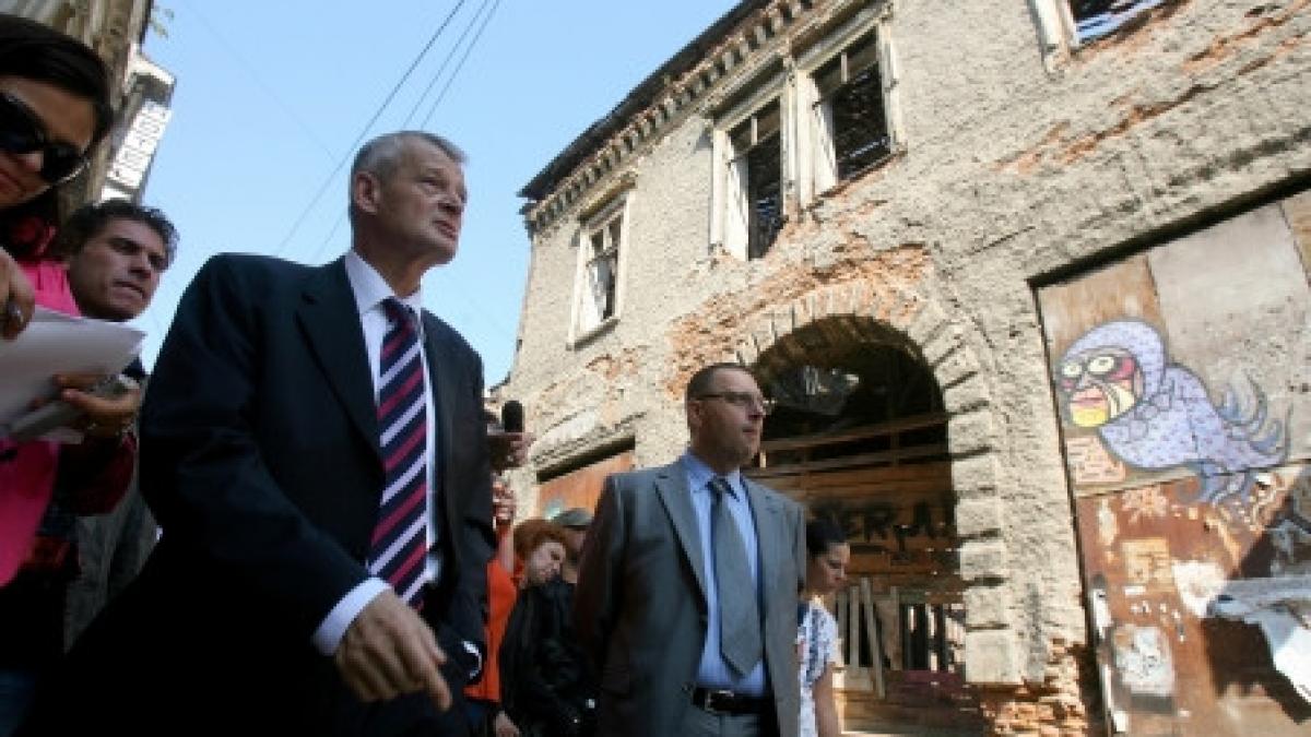 primaria capitalei intentioneaza sa reabiliteze fatadele degradate ale cladirilor de patrimoniu