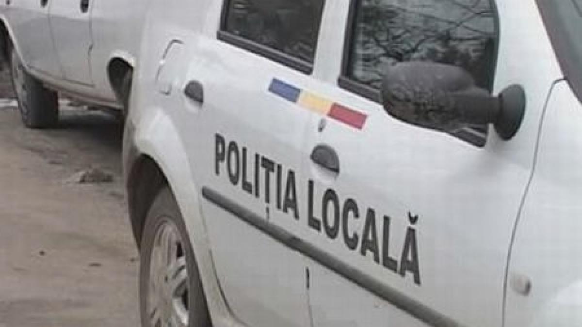 seful politiei locale din dej beat mort la volan