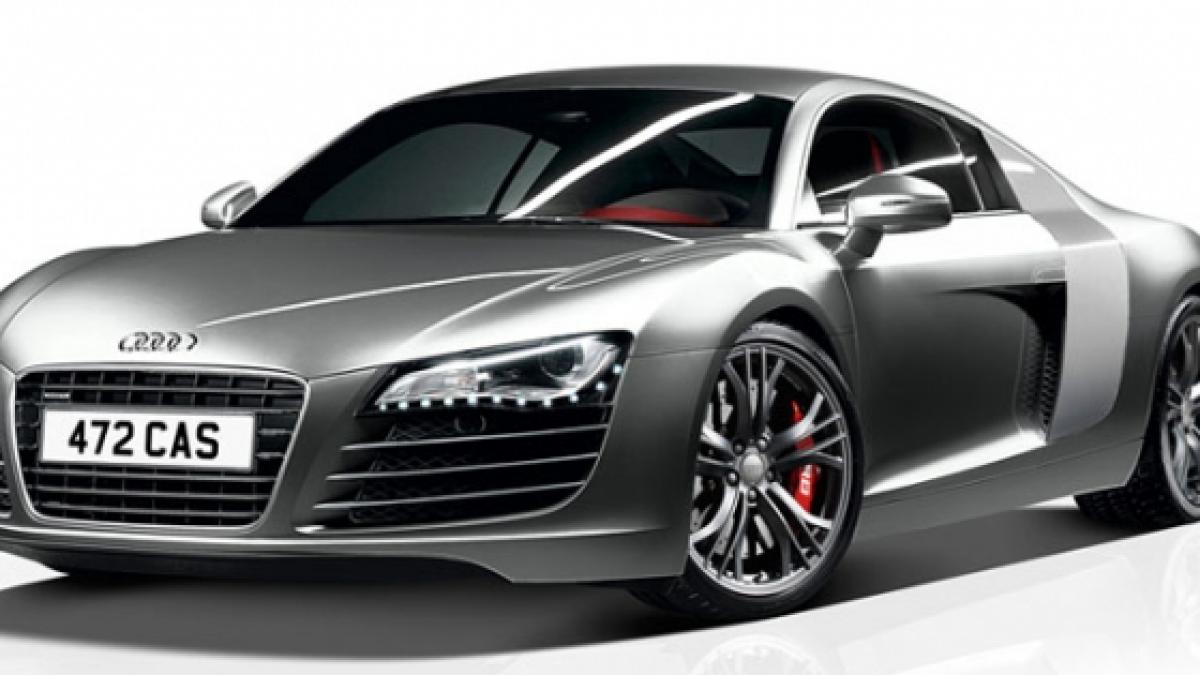 un r8 onorific audi sarbatoreste cele zece victorii de la le mans