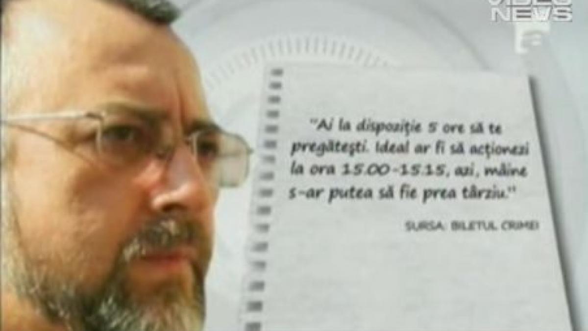 avocatul acuzat ca a comandat uciderea sotiei cere ca biletul acuzator sa fie reanalizat