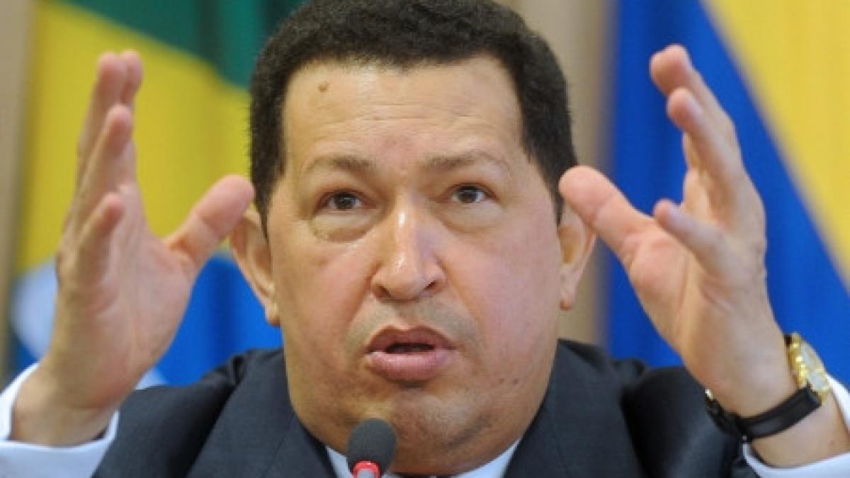 hugo chavez am fost operat pentru extirparea unei tumori canceroase