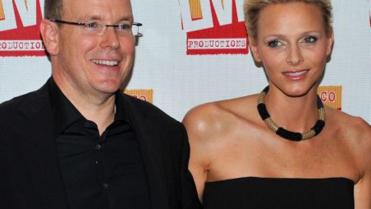 printul albert de monaco a renuntat la burlacie vineri a avut loc cununia civila