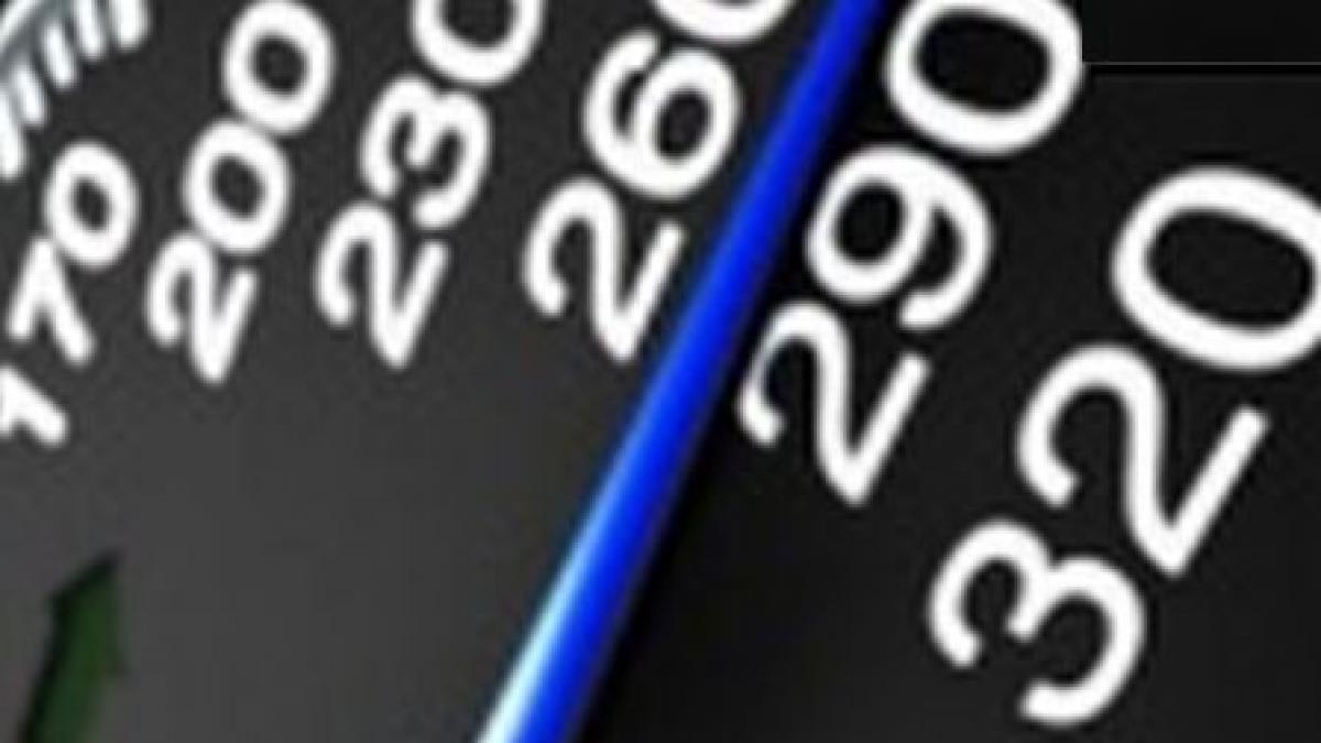 record de viteza pe a1 un sofer prins cu 225 km h pe autostrada bucuresti pitesti