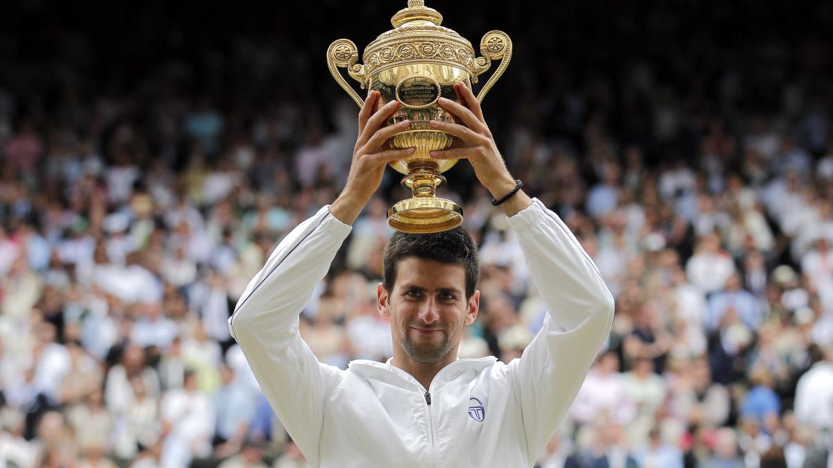 novak djokovic a castigat in premiera titlul la wimbledon