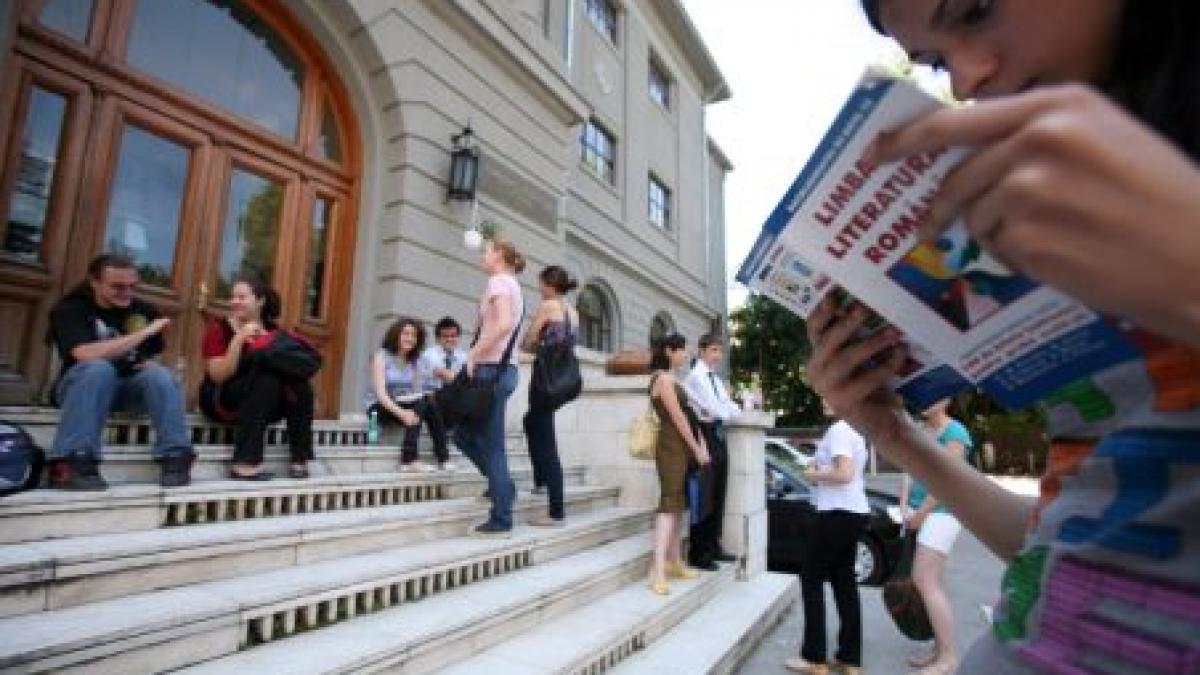 rata de promovare la bac 44 47 cea mai slaba din ultimele doua decenii