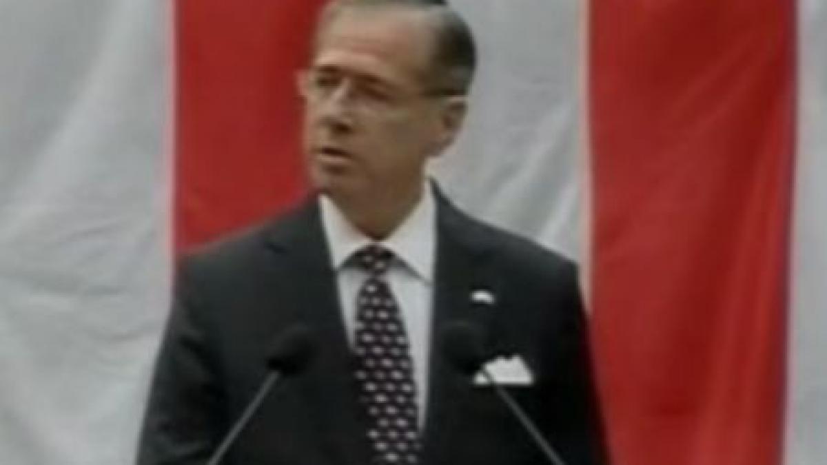 ambasadorul sua in romania geoana este cel mai bun prieten al statelor unite