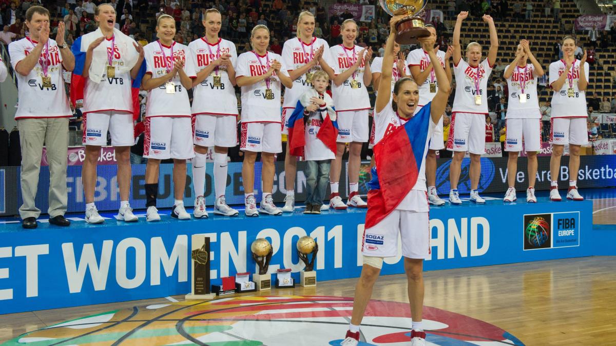 rusia este noua campioana europeana la baschet feminin