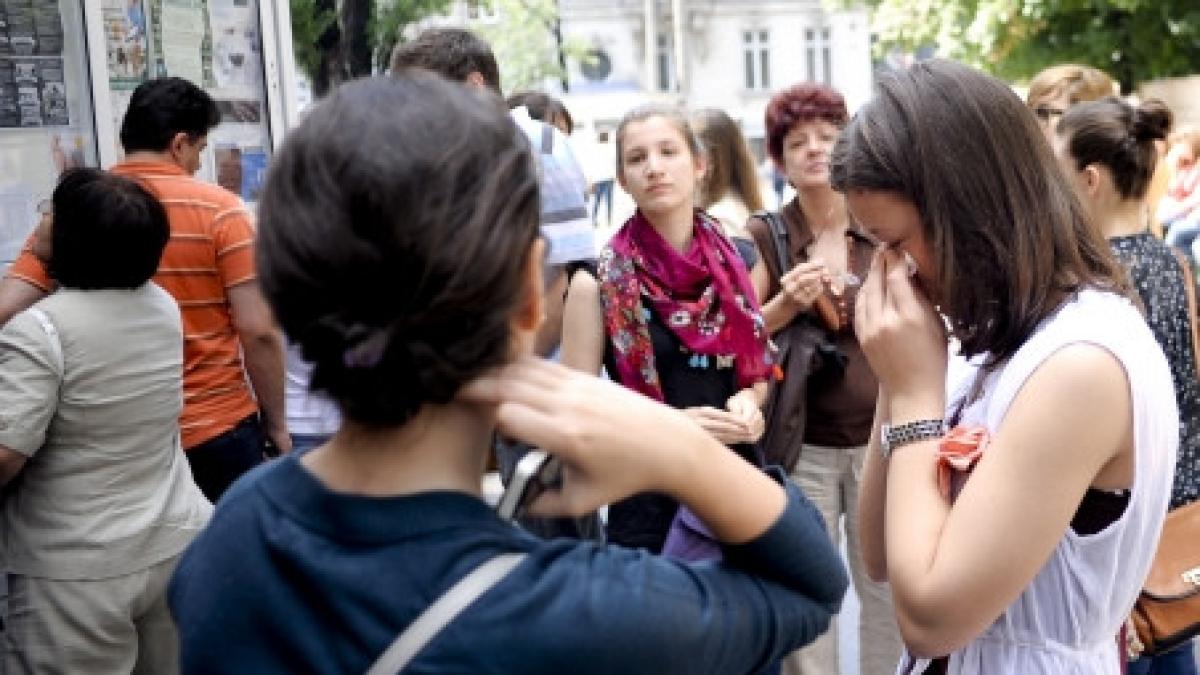 Un prim bacalaureat netrucat