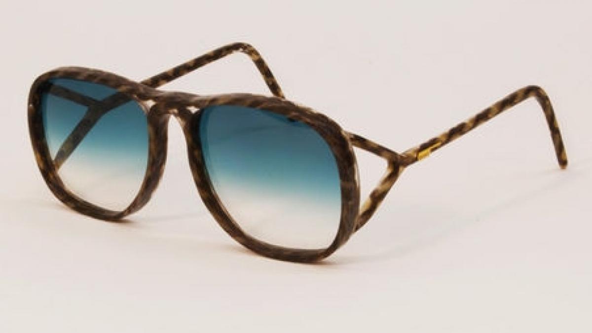 ochelari de soare din par uman inventia unor studenti britanici