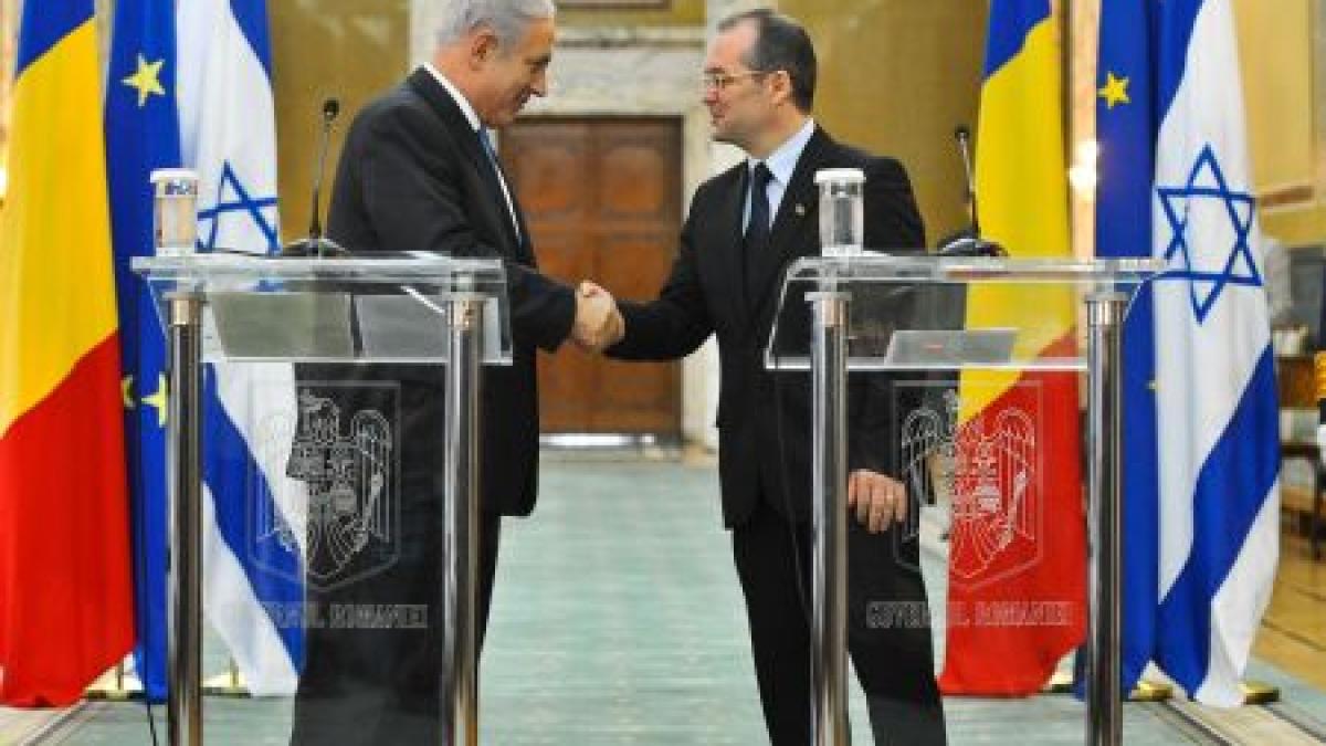 boc catre premierul israelian netanyahu bine ati venit domnule presedinte