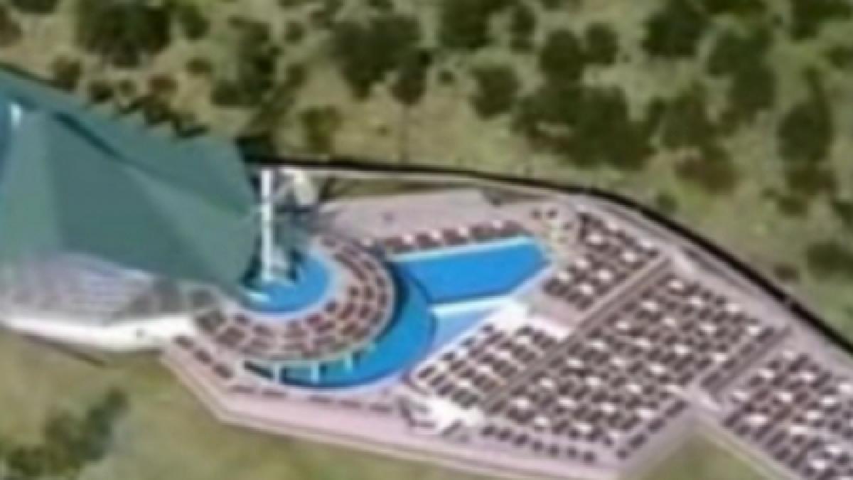 construirea parcului acvatic de la baile herculane amanata