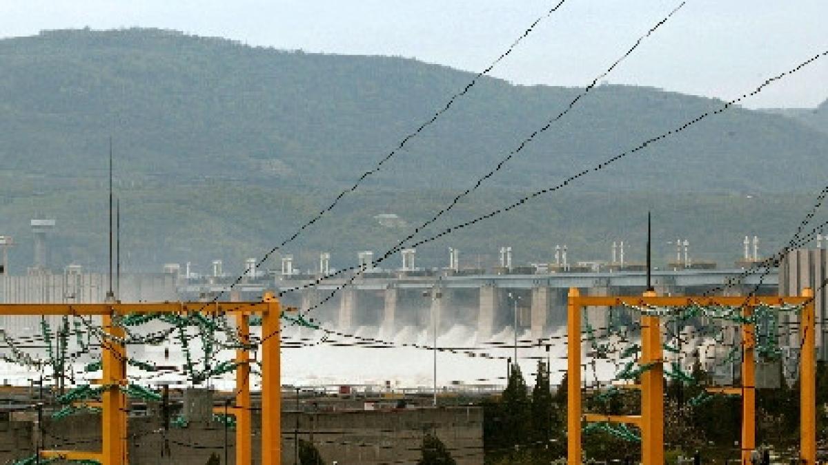 productia de energie din hidrocentrale a crescut cu 3 in 2011