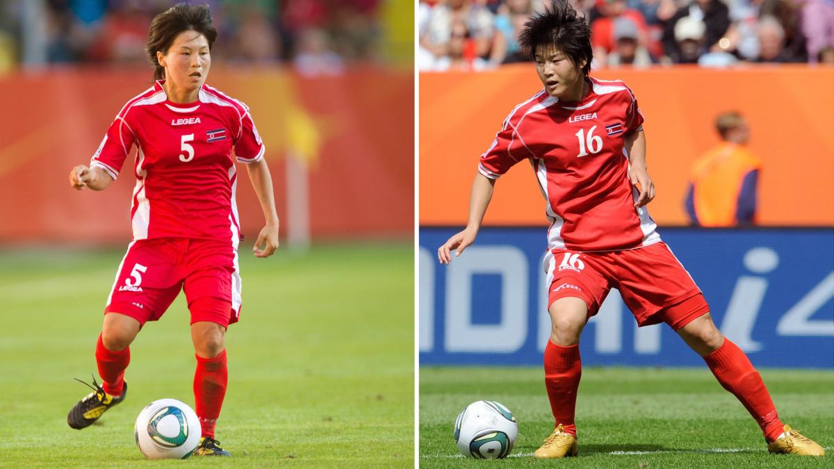 doua fotbaliste din coreea de nord depistate pozitiv in timpul campionatului mondial