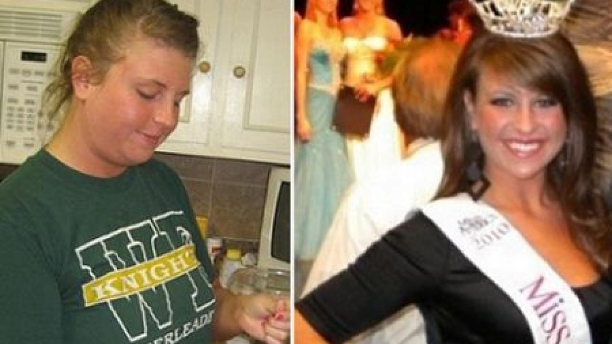 miss carolina de sud supraponderala a slabit 50 de kilograme ca sa ajunga in concurs