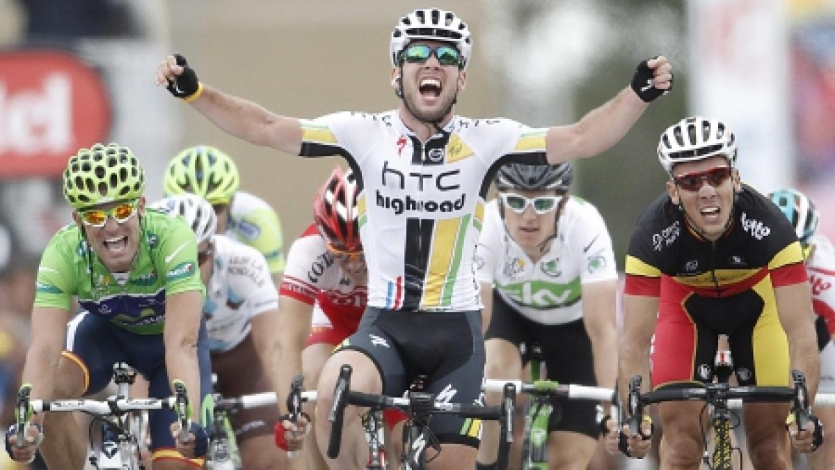 mark cavendish a castigat etapa a saptea a turul frantei