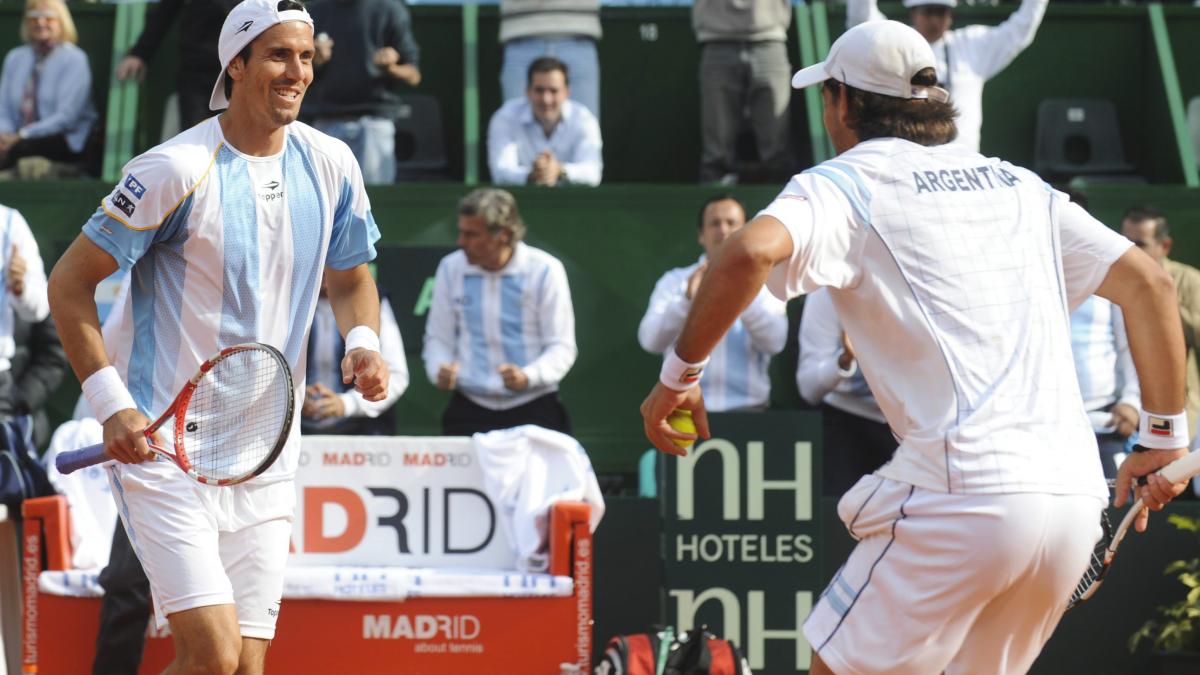 argentina este prima echipa calificata in semifinalele cupei davis