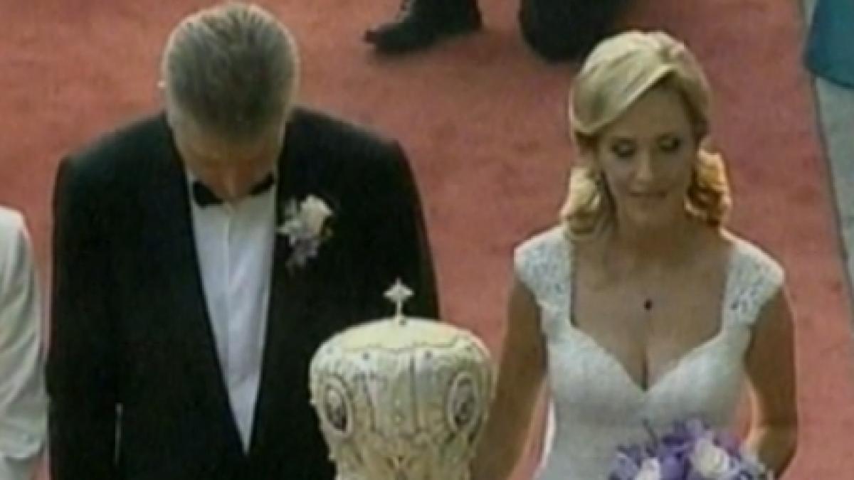 jurnalista gabriela vranceanu si florentin pandele si au reinnoit juramintele urmeaza petrecerea