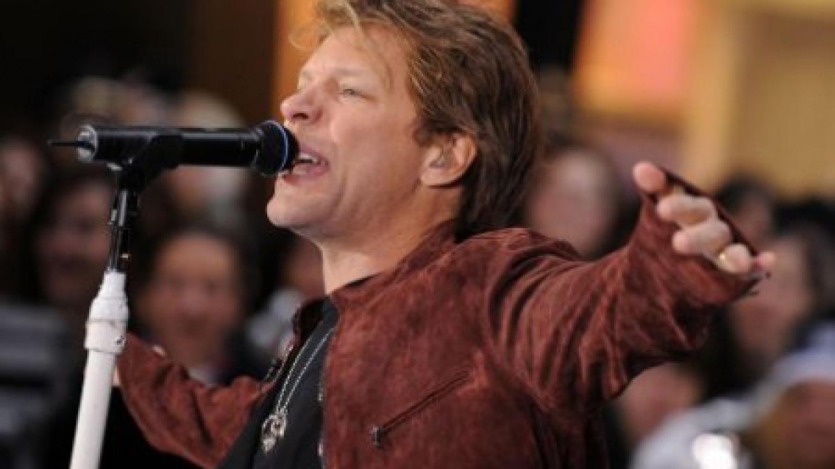 legendara trupa bon jovi a ajuns in bucuresti pentru prima oara