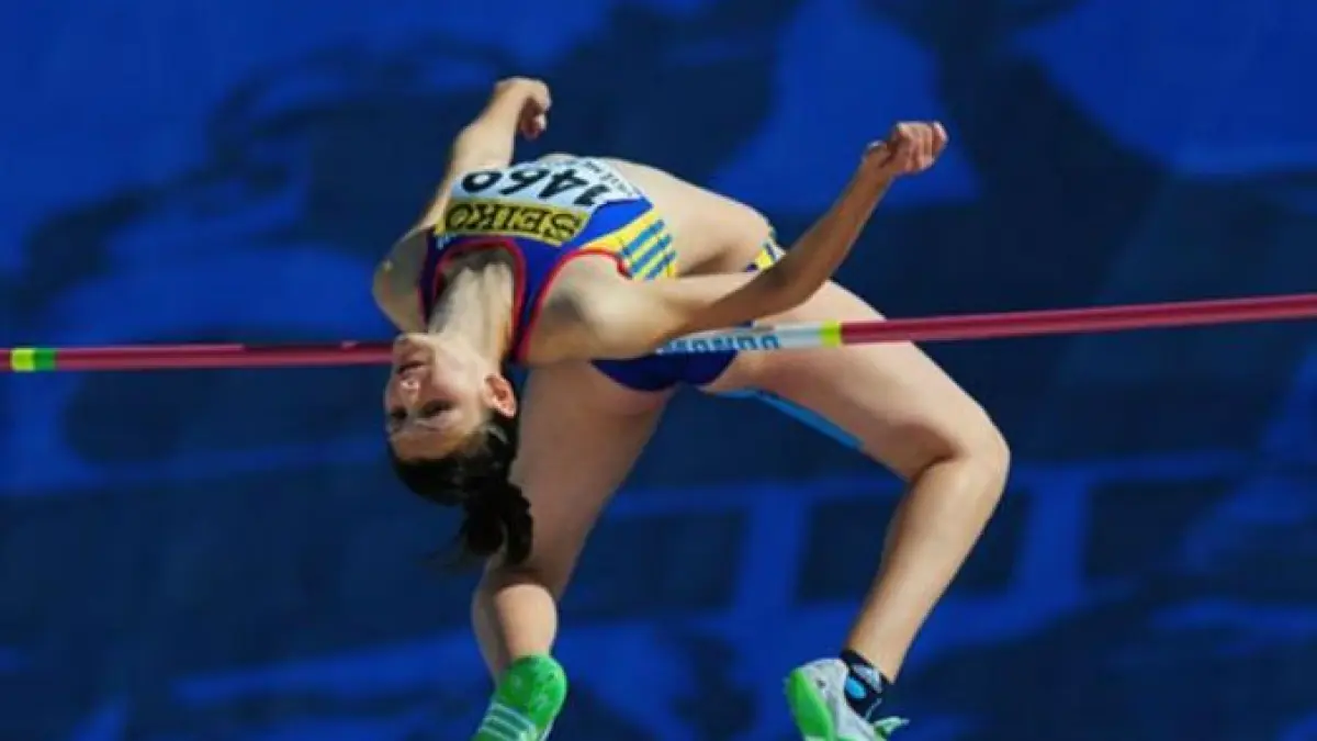 ligia grozav campioana mondiala de tineret la proba de inaltime