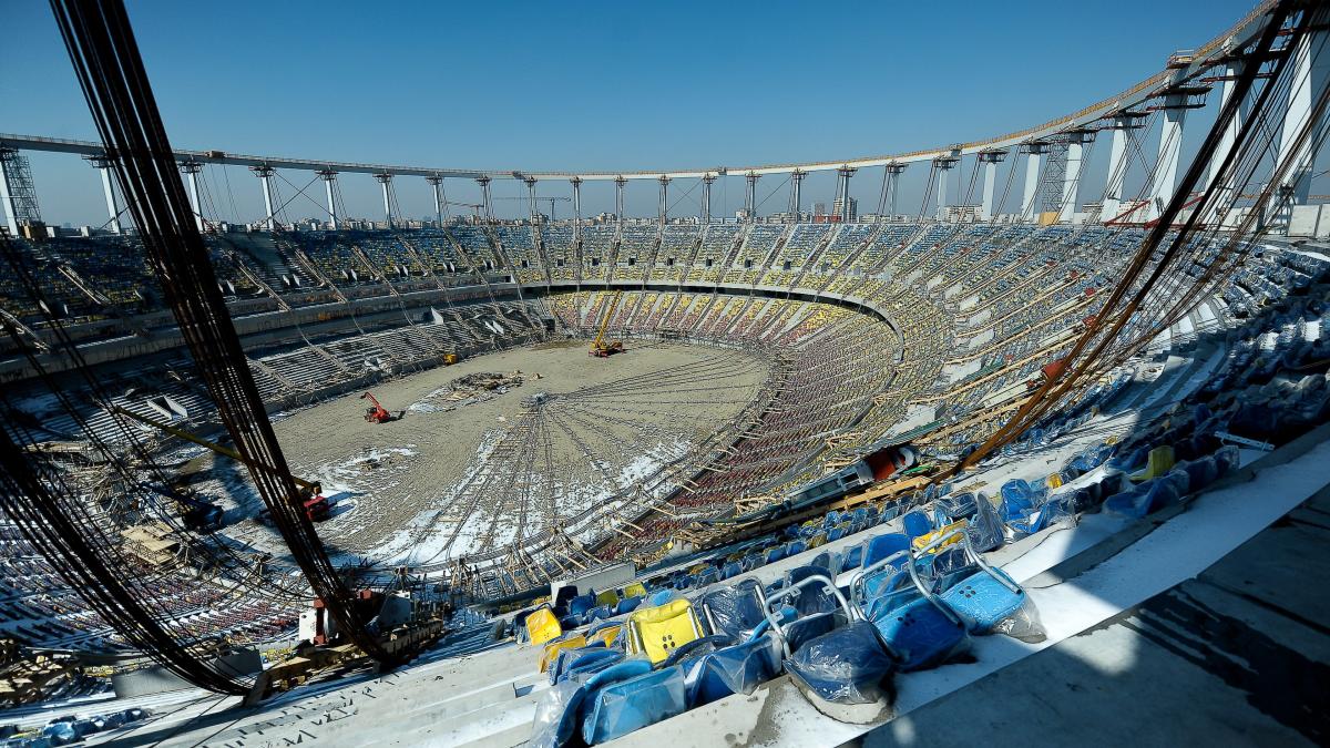 tintarul ligii i va fi refacut pentru introducerea cuplajelor pe national arena