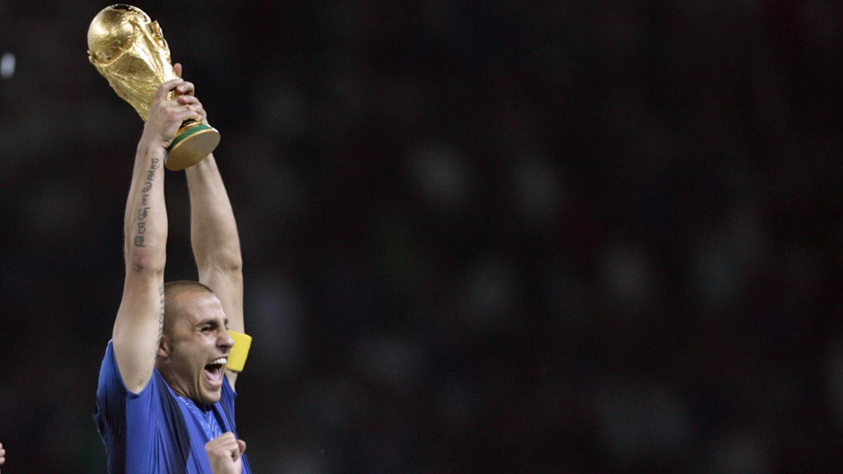 fabio cannavaro a anuntat ca se retrage din cauza problemelor medicale