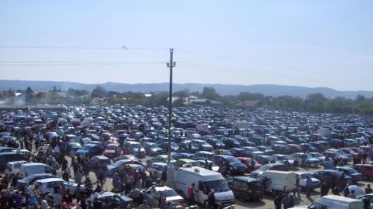 razie de amploare in cel mai mare targ auto din bucuresti