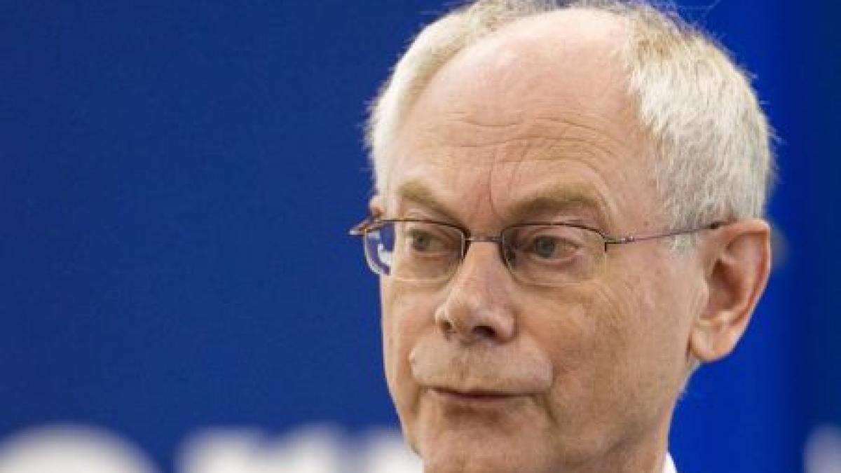 seful consiliului european convoaca o reuniune de urgenta a liderilor ue tema criza datoriilor