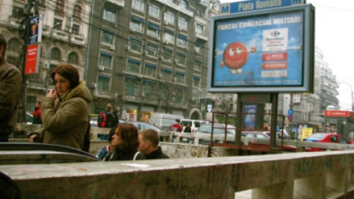 bucuresti incep lucrarile la pasajul din piata romana in august