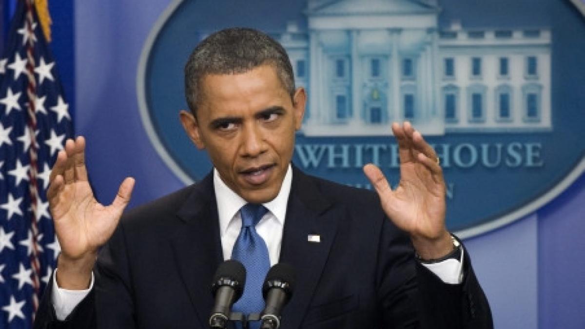 obama cere cea mai ampla reducere a deficitului bugetar daca nu acum atunci cand