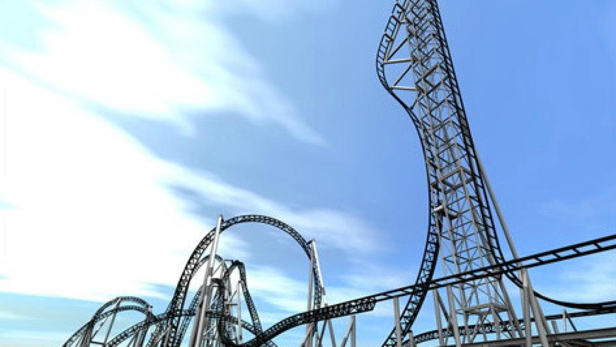 cel mai abrupt montagne russe din lume s a deschis in japonia