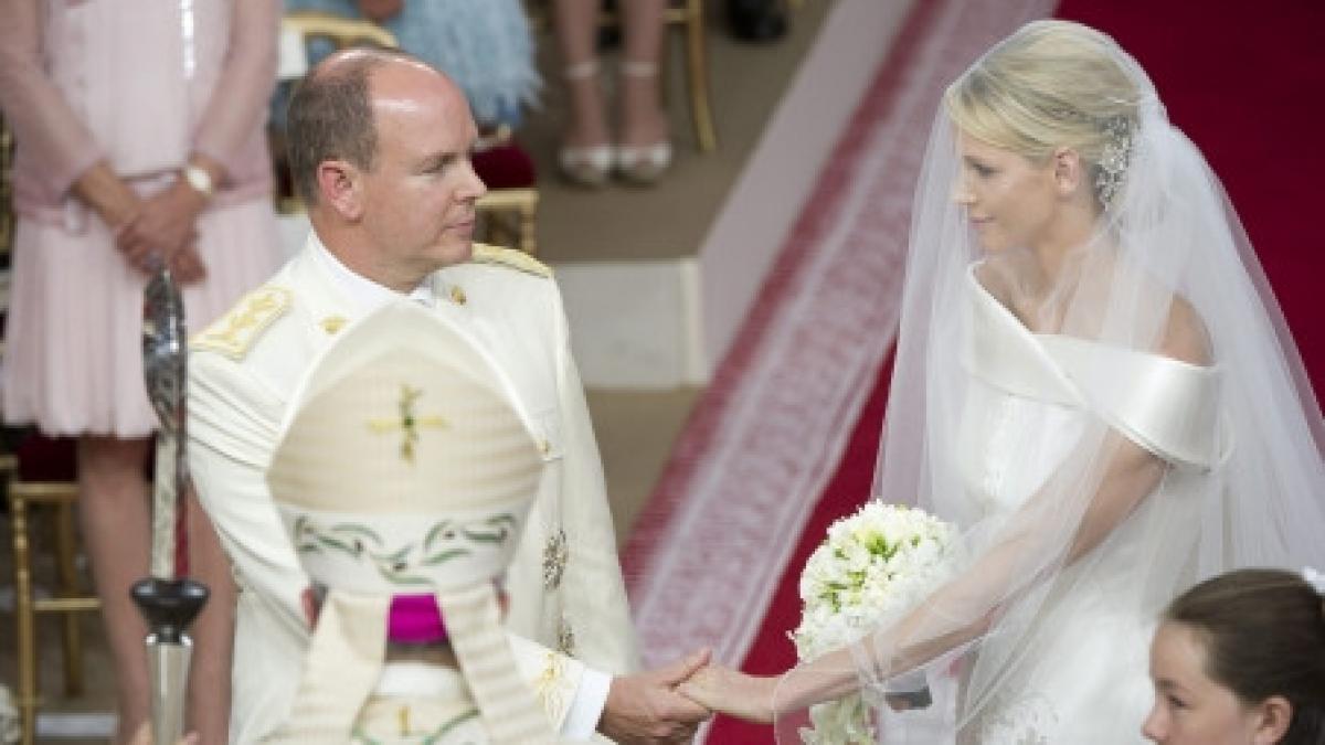 luna de miere la distanta printul albert de monaco si charlene au dormit in hoteluri separate