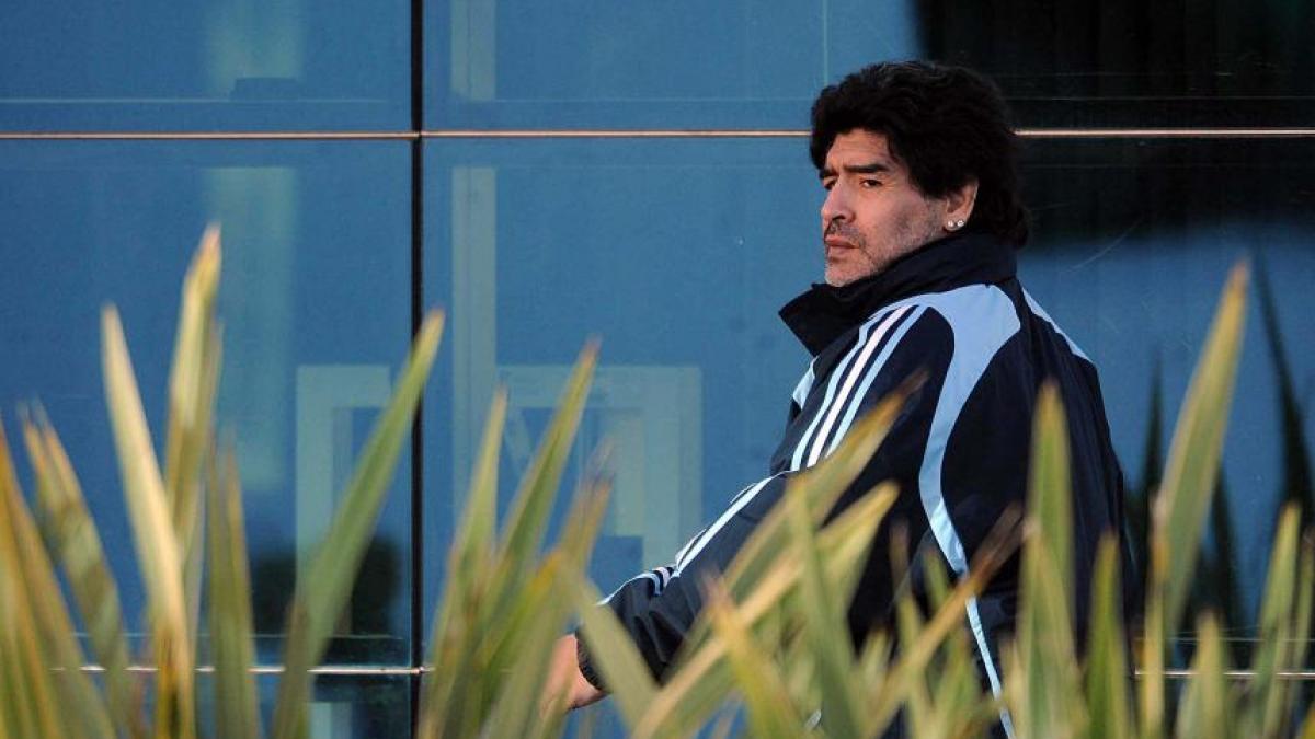 maradona a ajuns la spital dupa ce a fost implicat intr un accident rutier