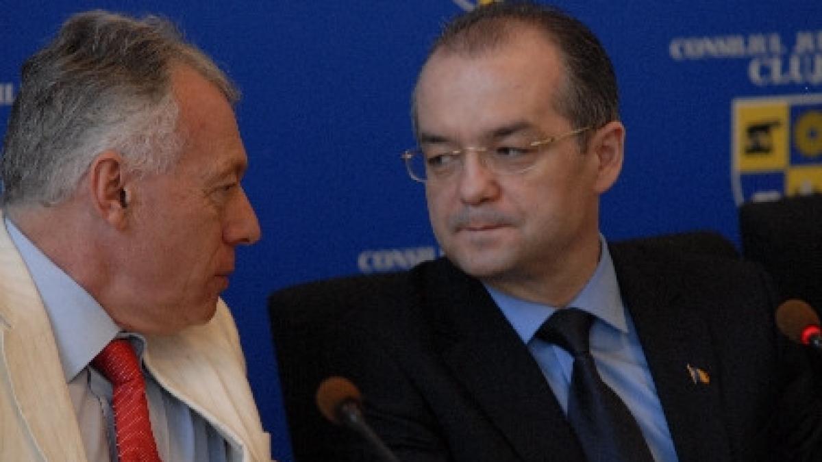 emil boc nu am primit nici o instiintare oficiala privind acuzatii oficiale aduse ministrului