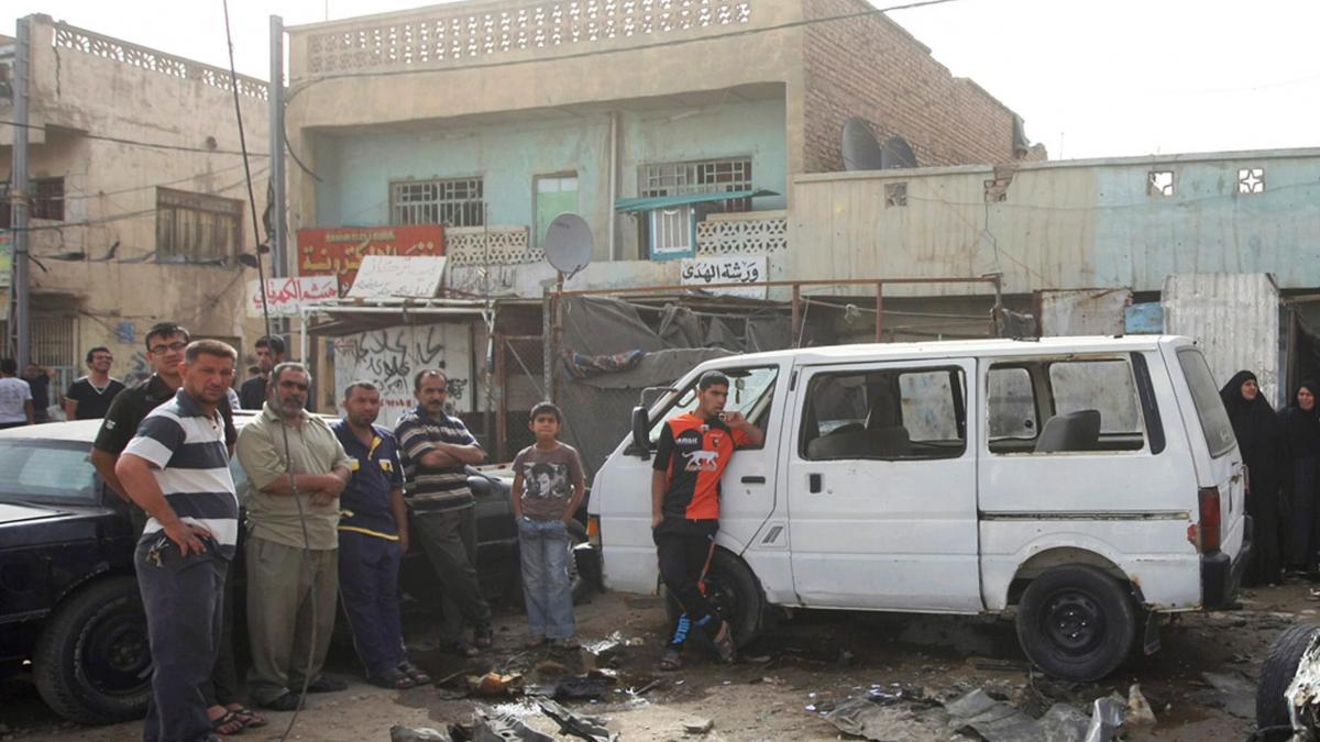 irak sute de oameni intoxicati cu clor din cauza unei defectiuni la o uzina de purificare a apei