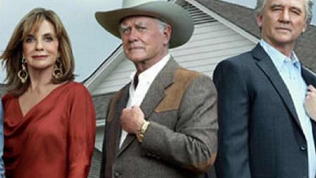 j r bobby si sue ellen din nou pe micile ecrane urmareste imagini din noua serie dallas