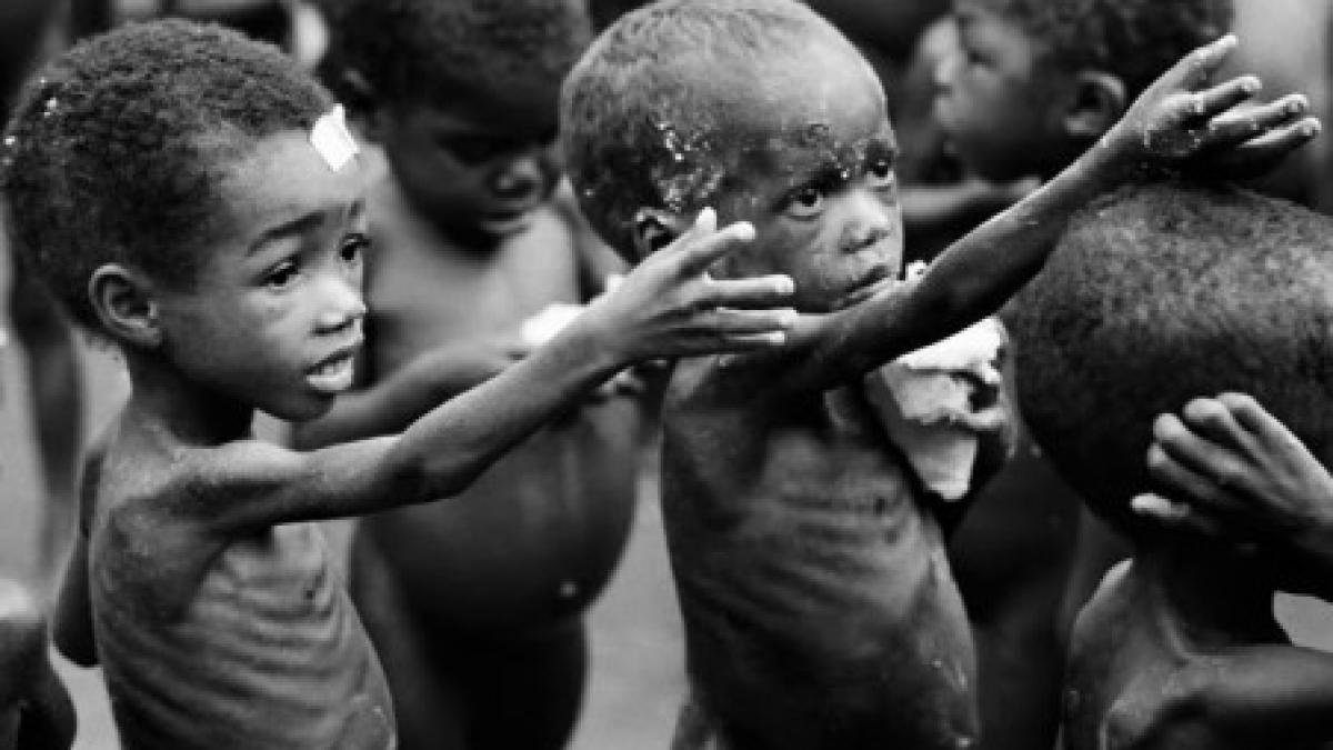 onu populatia lumii va suferi de foame si sete peste cateva decenii