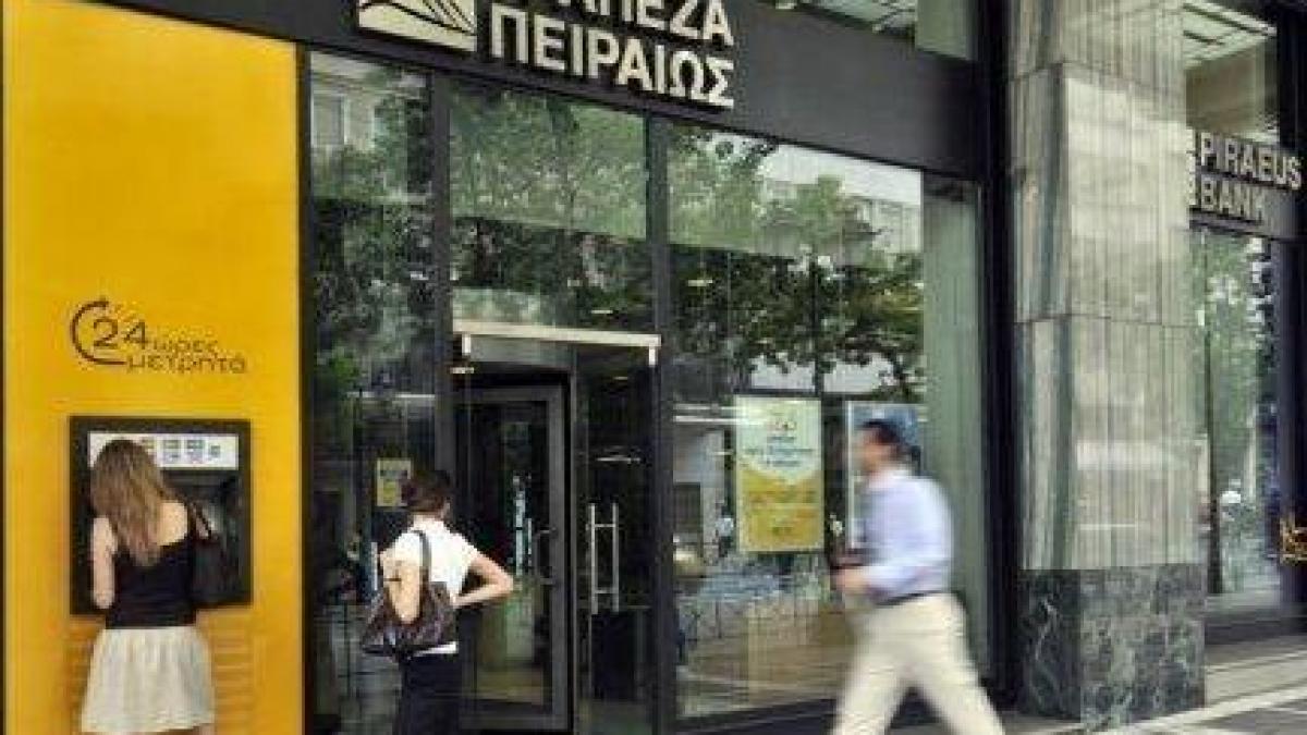 piraeus bank grecia vanzarea operatiunii din romania nu a fost niciodata luata in considerare