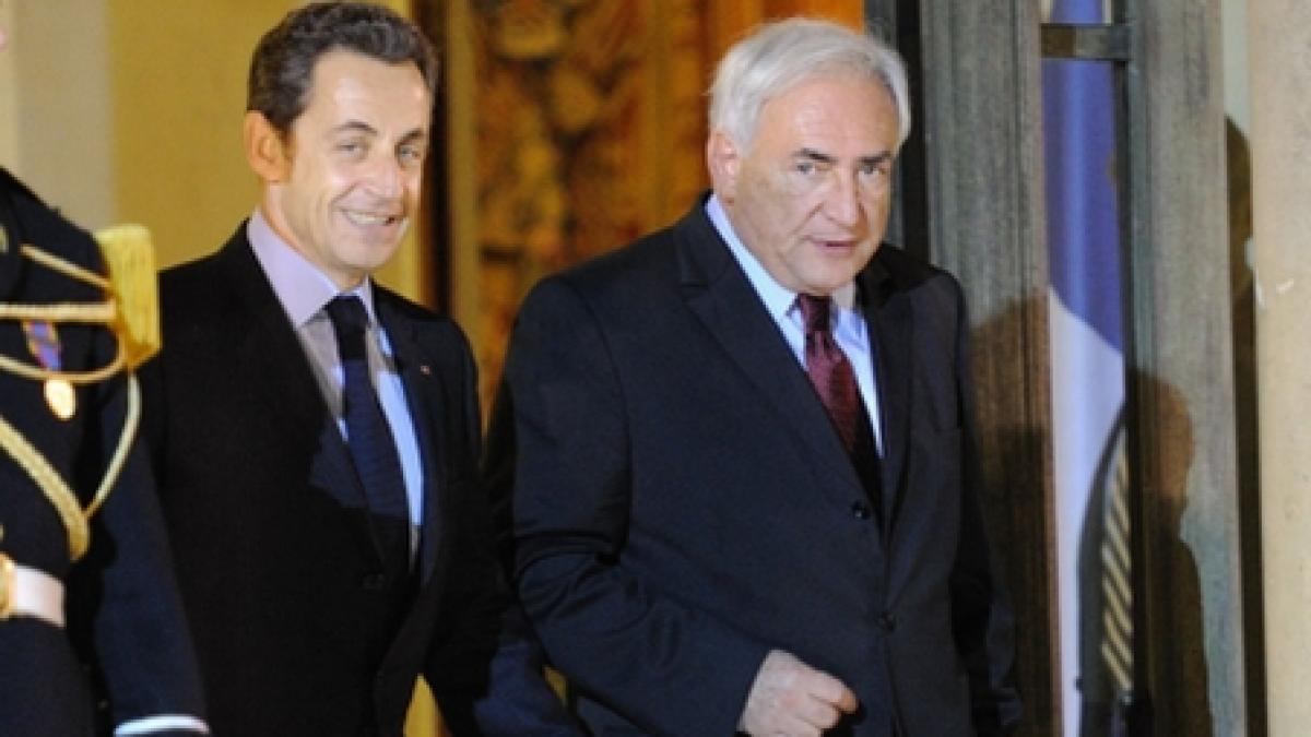 sondaj 54 dintre alegatorii francezi l ar vota pe strauss kahn ca presedinte