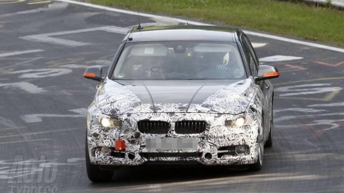 noul bmw seria 3 surprins la teste in fotografii spion